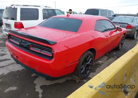 2023 Dodge Challenger Sxt из США, поврежденный, VIN 2C3CDZAG1PH693057